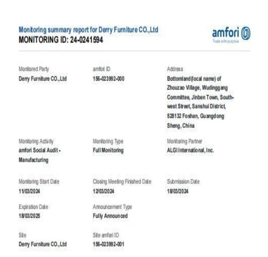 derry cert 1