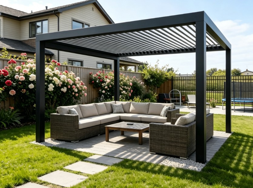 Engineering & innovation pergola 1a