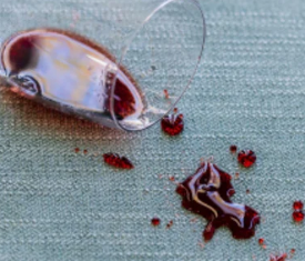 Outdoor Fabric stains resistance
