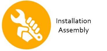 Engineering & innovation install with text