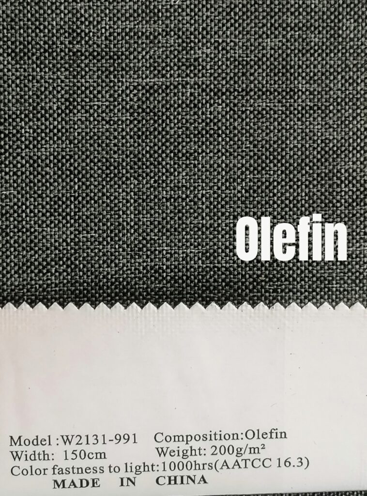 Outdoor Fabric olefin