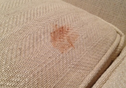 Outdoor Fabric stain